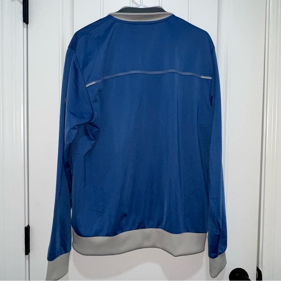 Timberland Vintage 90s Men’s Blue Full Zip Track Jacket Size L - Picture 5 of 5